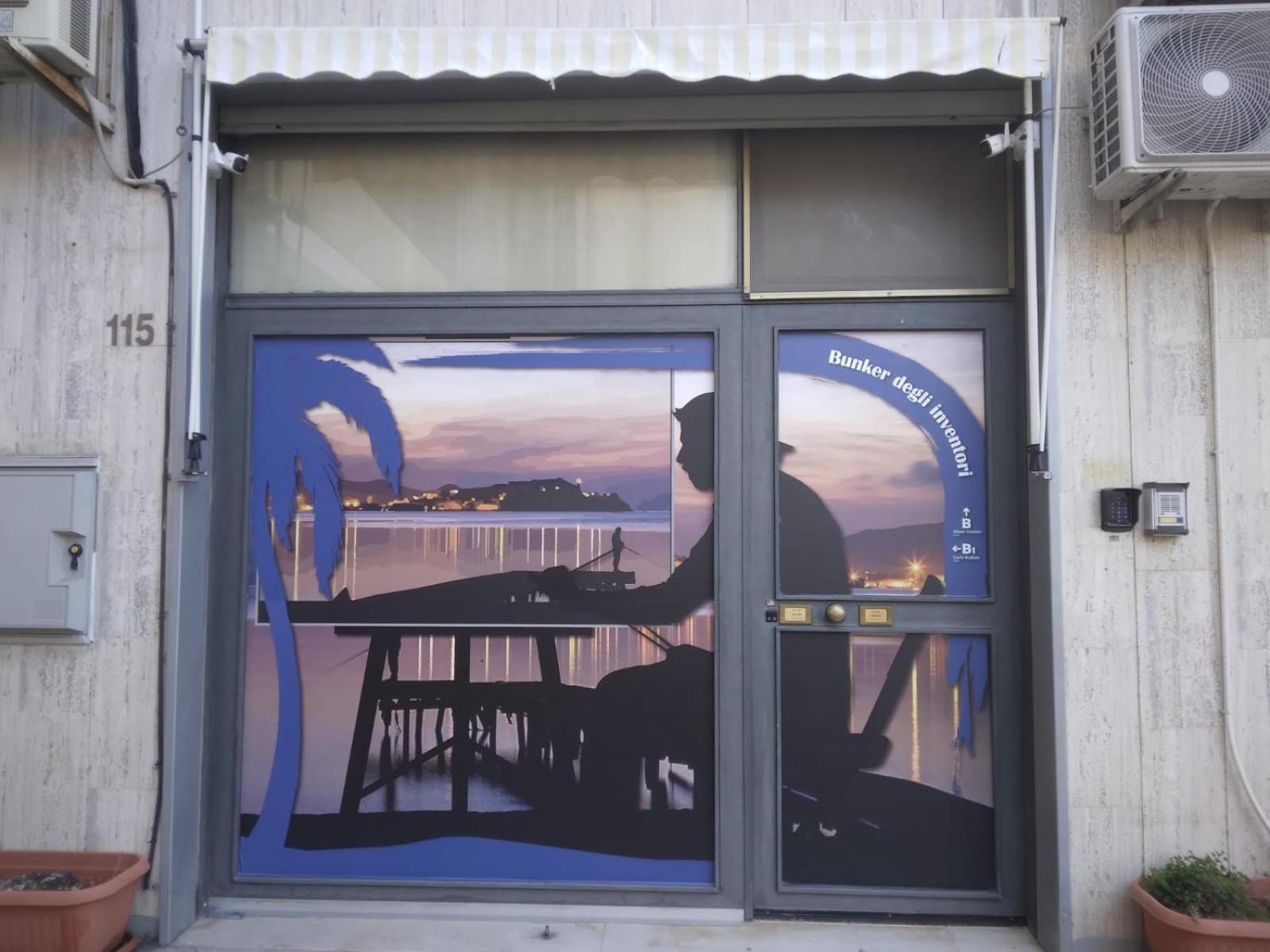 Bunker Degli Inventori Hotel Foggia Exterior foto