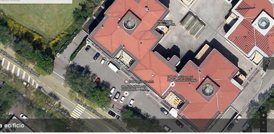 Bunker Degli Inventori Hotel Foggia Exterior foto